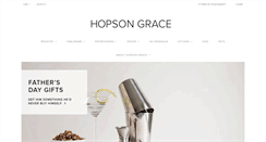 Desktop Screenshot of hopsongrace.com