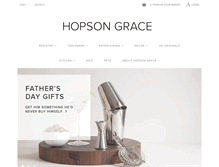 Tablet Screenshot of hopsongrace.com